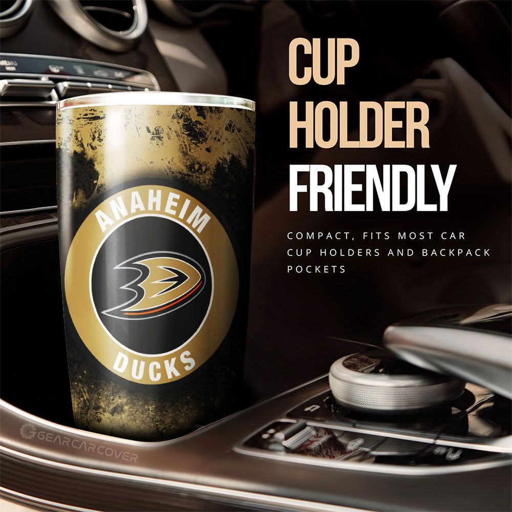 Anaheim Ducks Tumbler Cup Custom Car Accessories - Gearcarcover - 3