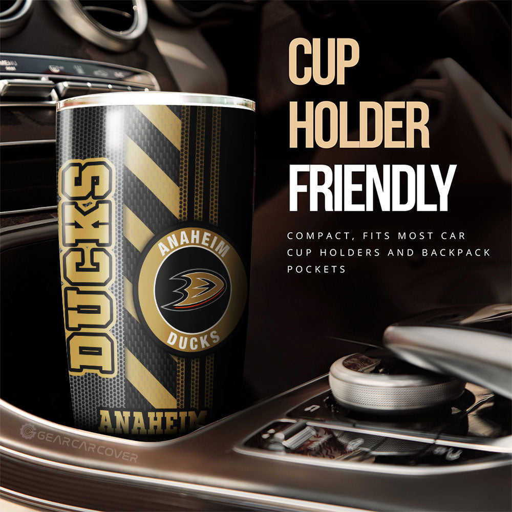 Anaheim Ducks Tumbler Cup Custom Car Accessories - Gearcarcover - 3