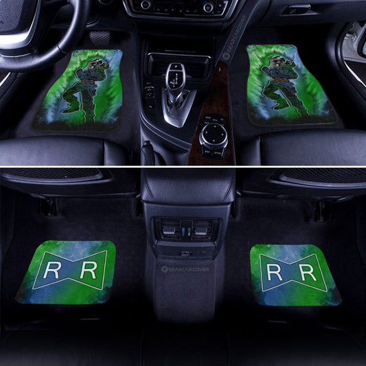 Android 17 Car Floor Mats Custom Anime Car Accessories - Gearcarcover - 2