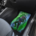 Android 17 Car Floor Mats Custom Anime Car Accessories - Gearcarcover - 3