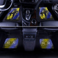 Android 18 Car Floor Mats Custom Anime Car Accessories - Gearcarcover - 2