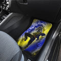 Android 18 Car Floor Mats Custom Anime Car Accessories - Gearcarcover - 3
