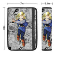 Android 18 Seat Belt Covers Collection - Gearcarcover - 1