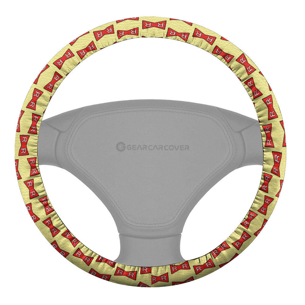 Android 18 Steering Wheel Cover Collection - Gearcarcover - 2