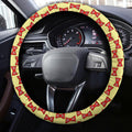 Android 18 Steering Wheel Cover Collection - Gearcarcover - 4