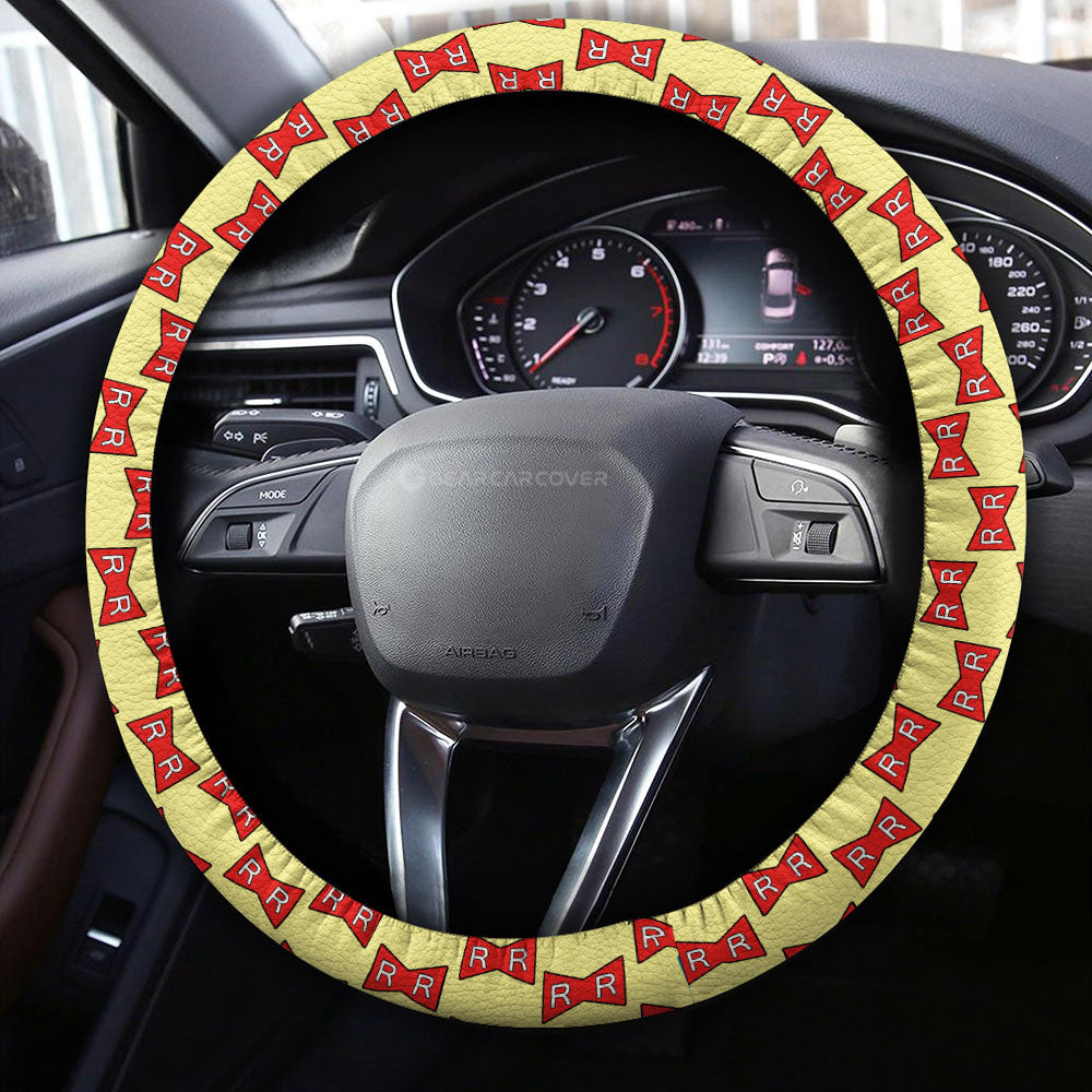 Android 18 Steering Wheel Cover Collection - Gearcarcover - 4