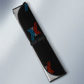 Anime Sexy Girl Code:002 Zero Two Car Sunshade Custom DARLING In The FRANXX Anime - Gearcarcover - 3