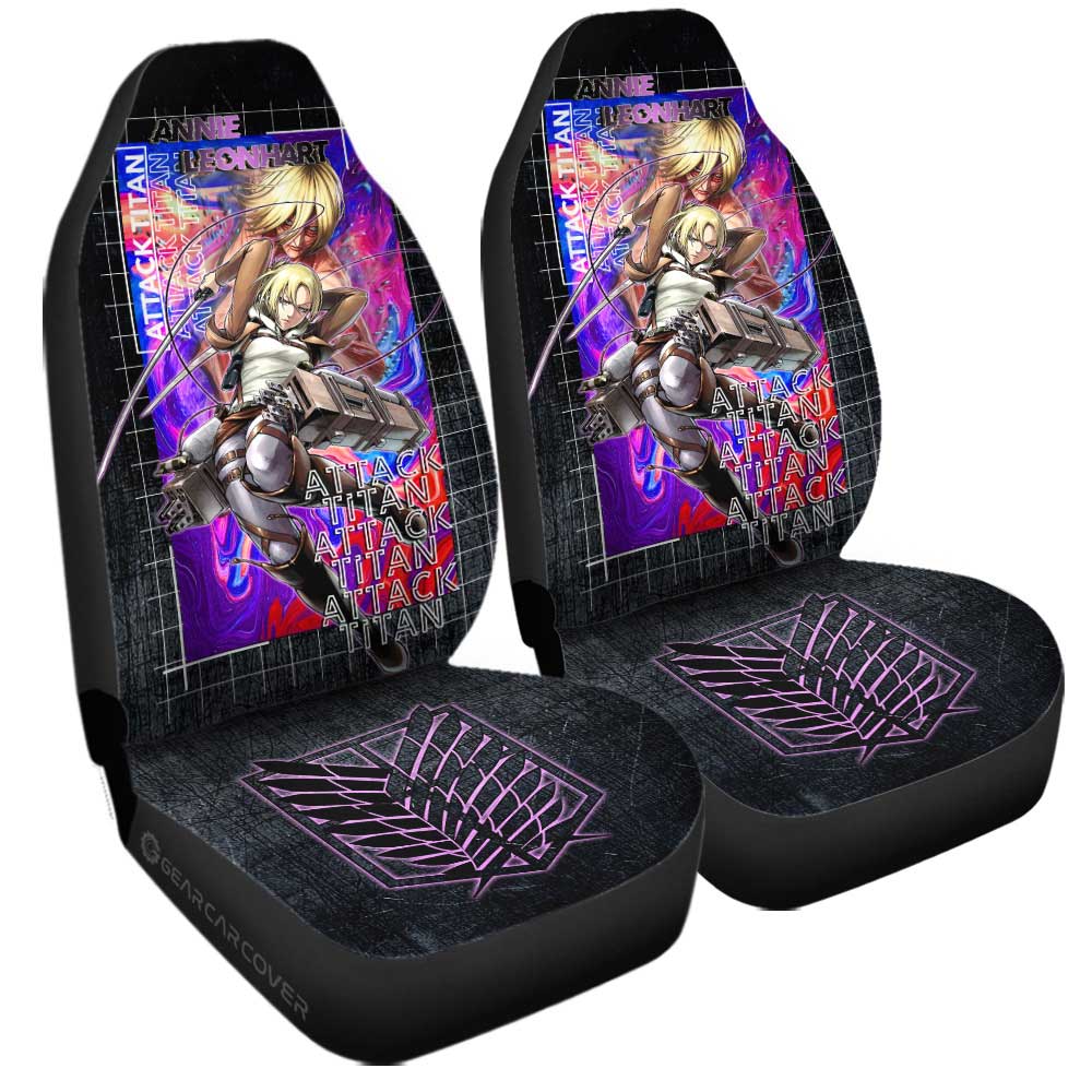 Annie Leonhart Car Seat Covers Custom Car Accessories - Gearcarcover - 3