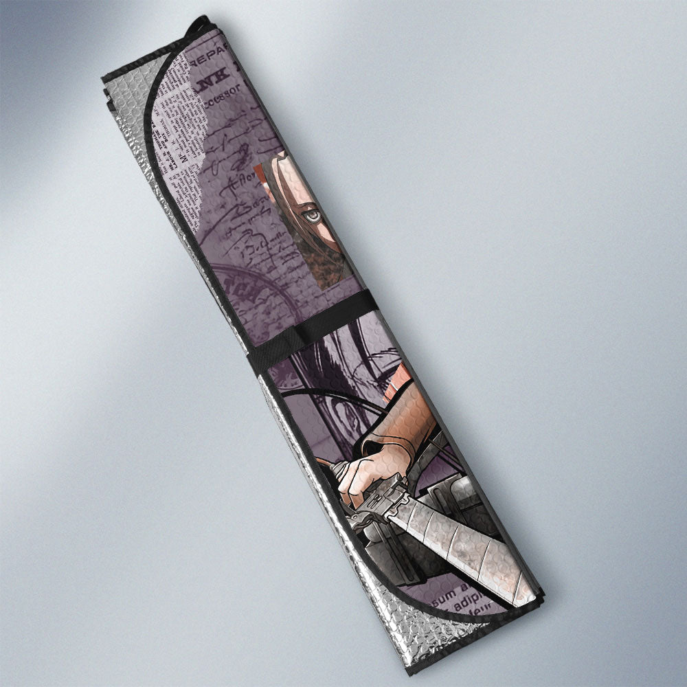 Annie Leonhart Car Sunshade Custom Car Interior Accessories - Gearcarcover - 3