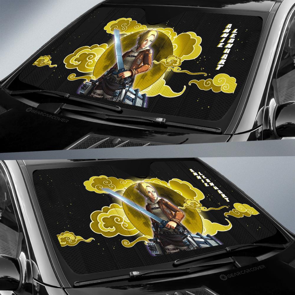 Annie Leonhart Car Sunshade Custom - Gearcarcover - 2