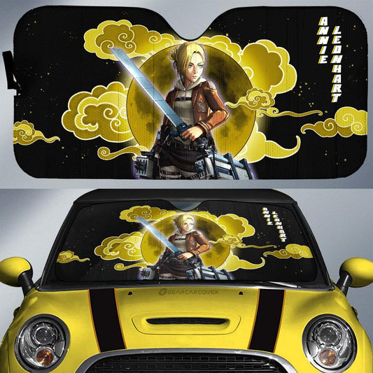 Annie Leonhart Car Sunshade Custom - Gearcarcover - 1