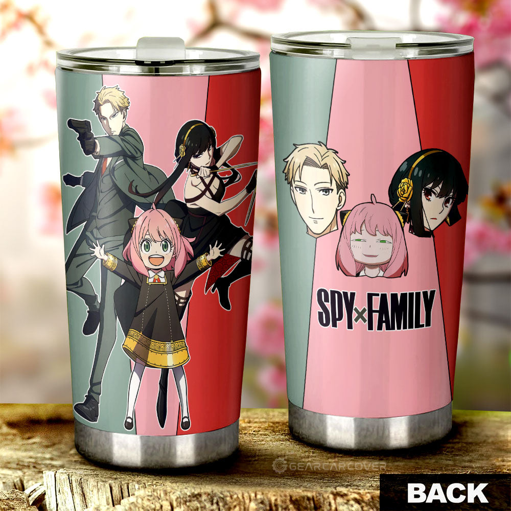 Anya Loid Yor Tumbler Cup Custom Car Accessories - Gearcarcover - 3