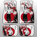 Aoi Todo Car Floor Mats Custom Japan Style Car Accessories - Gearcarcover - 2