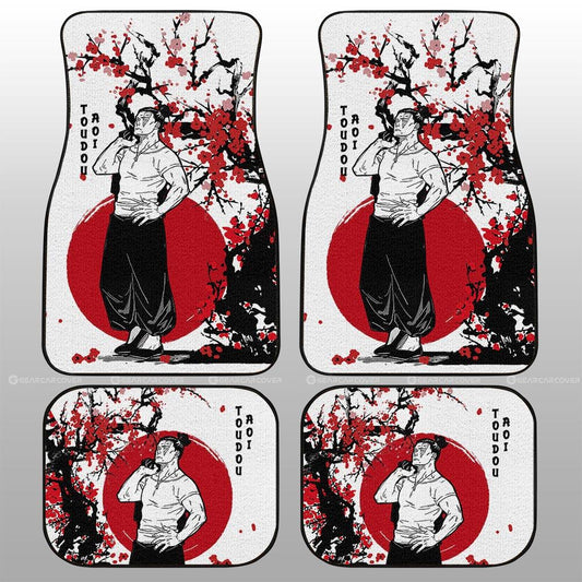 Aoi Todo Car Floor Mats Custom Japan Style Car Accessories - Gearcarcover - 2