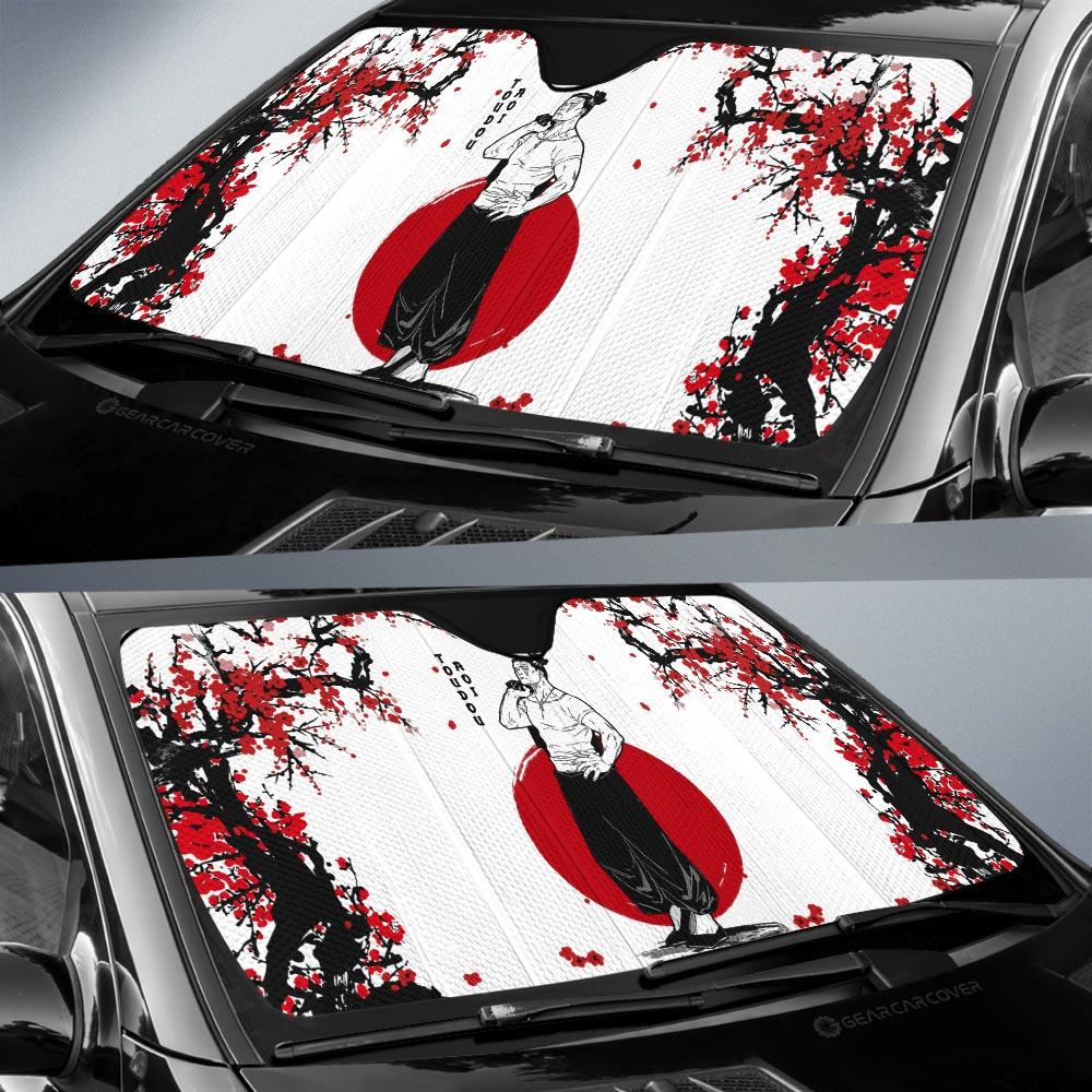 Aoi Todo Car Sunshade Custom Japan Style Car Accessories - Gearcarcover - 2
