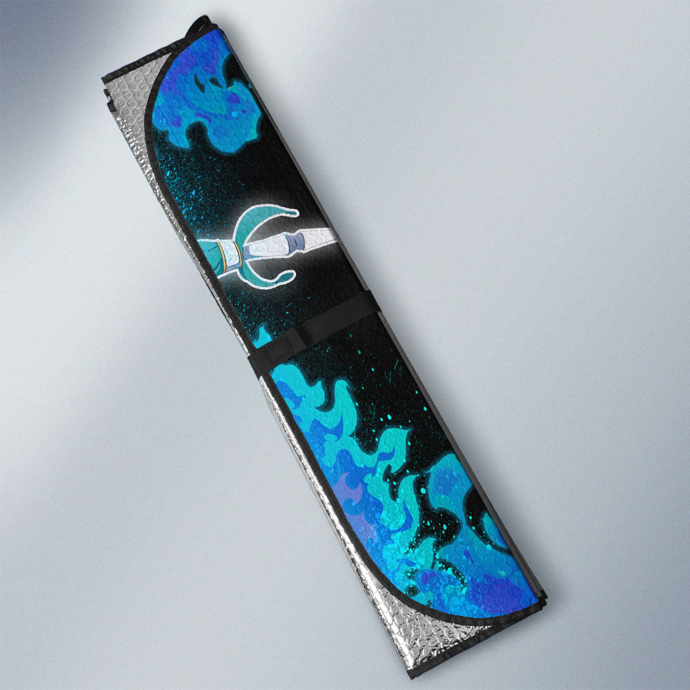 Aqua Car Sunshade Custom Anime Car Accessories - Gearcarcover - 3