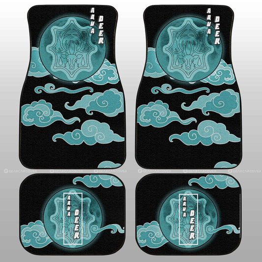 Aqua Deer Car Floor Mats Custom Car Interior Accessories - Gearcarcover - 2