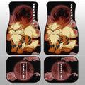 Arcanine Car Floor Mats Custom Anime Car Accessories For Anime Fans - Gearcarcover - 2