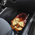 Arcanine Car Floor Mats Custom Anime Car Accessories For Anime Fans - Gearcarcover - 4