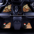 Arcanine Car Floor Mats Custom Anime Car Interior Accessories - Gearcarcover - 2