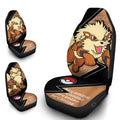 Arcanine Car Seat Covers Custom Anime Car Accessories - Gearcarcover - 4