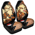 Arcanine Car Seat Covers Custom Anime Car Accessories - Gearcarcover - 3