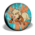 Arcanine Spare Tire Cover Custom Anime For Fans - Gearcarcover - 3
