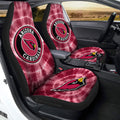 Arizona Cardinals Car Seat Covers Custom Tie Dye Car Accessories - Gearcarcover - 2