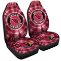 Arizona Cardinals Car Seat Covers Custom Tie Dye Car Accessories - Gearcarcover - 3