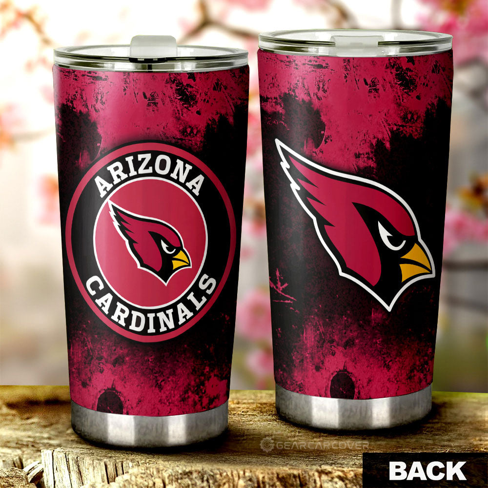 Arizona Cardinals Tumbler Cup Custom Car Accessories - Gearcarcover - 1