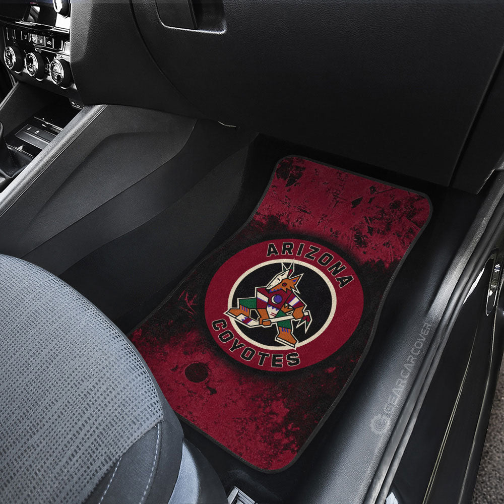 Arizona Coyotes Car Floor Mats Custom Car Accessories - Gearcarcover - 3