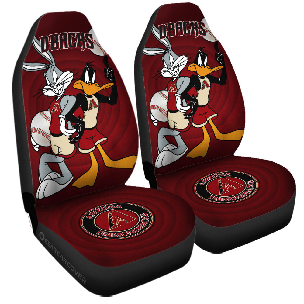 Arizona Diamondbacks Car Seat Covers Custom Car Accessories - Gearcarcover - 3