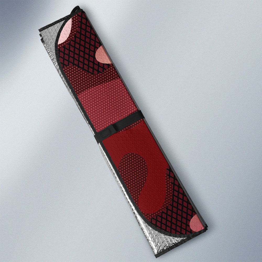 Arizona Diamondbacks Car Sunshade Skull Theme Collection - Gearcarcover - 3