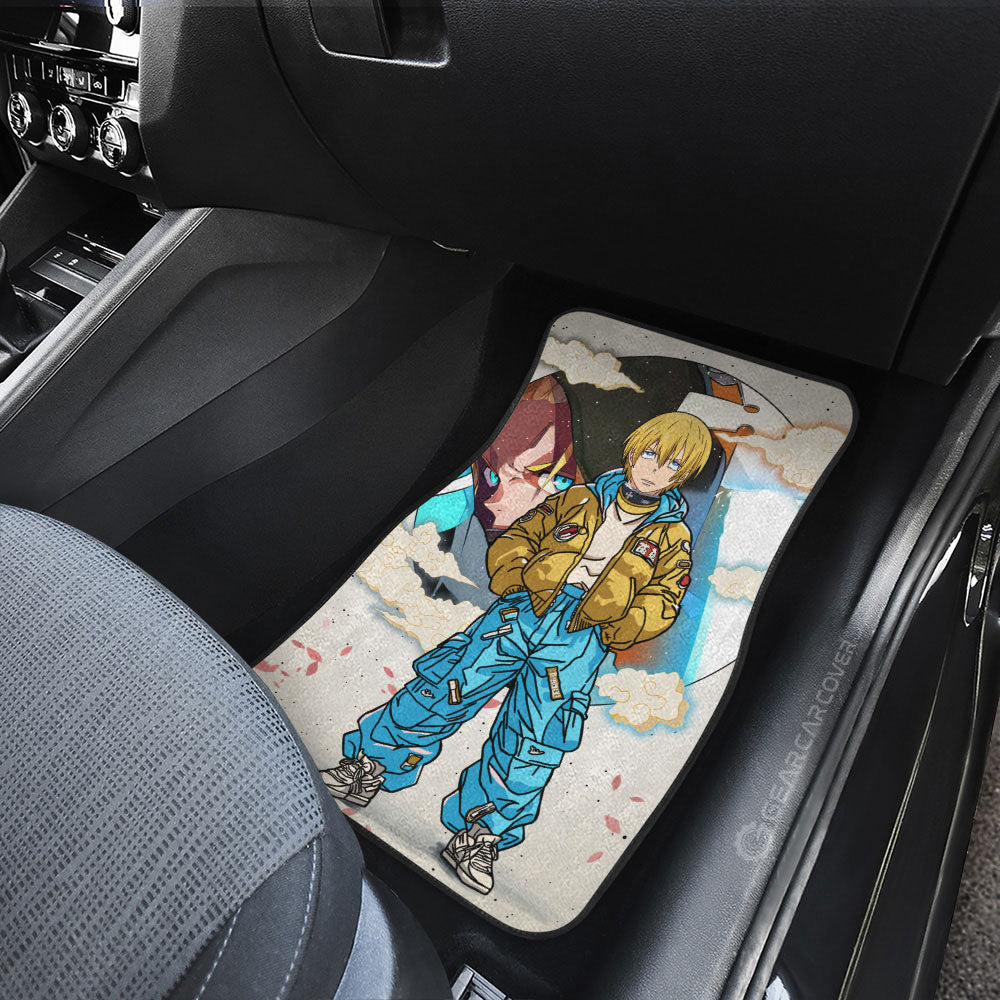 Arthur Boyle Car Floor Mats Anime Collection - Gearcarcover - 3