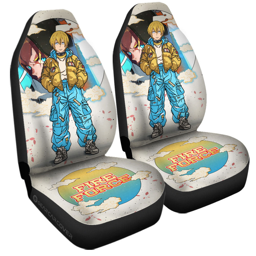 Arthur Boyle Car Seat Covers Anime Collection - Gearcarcover - 3