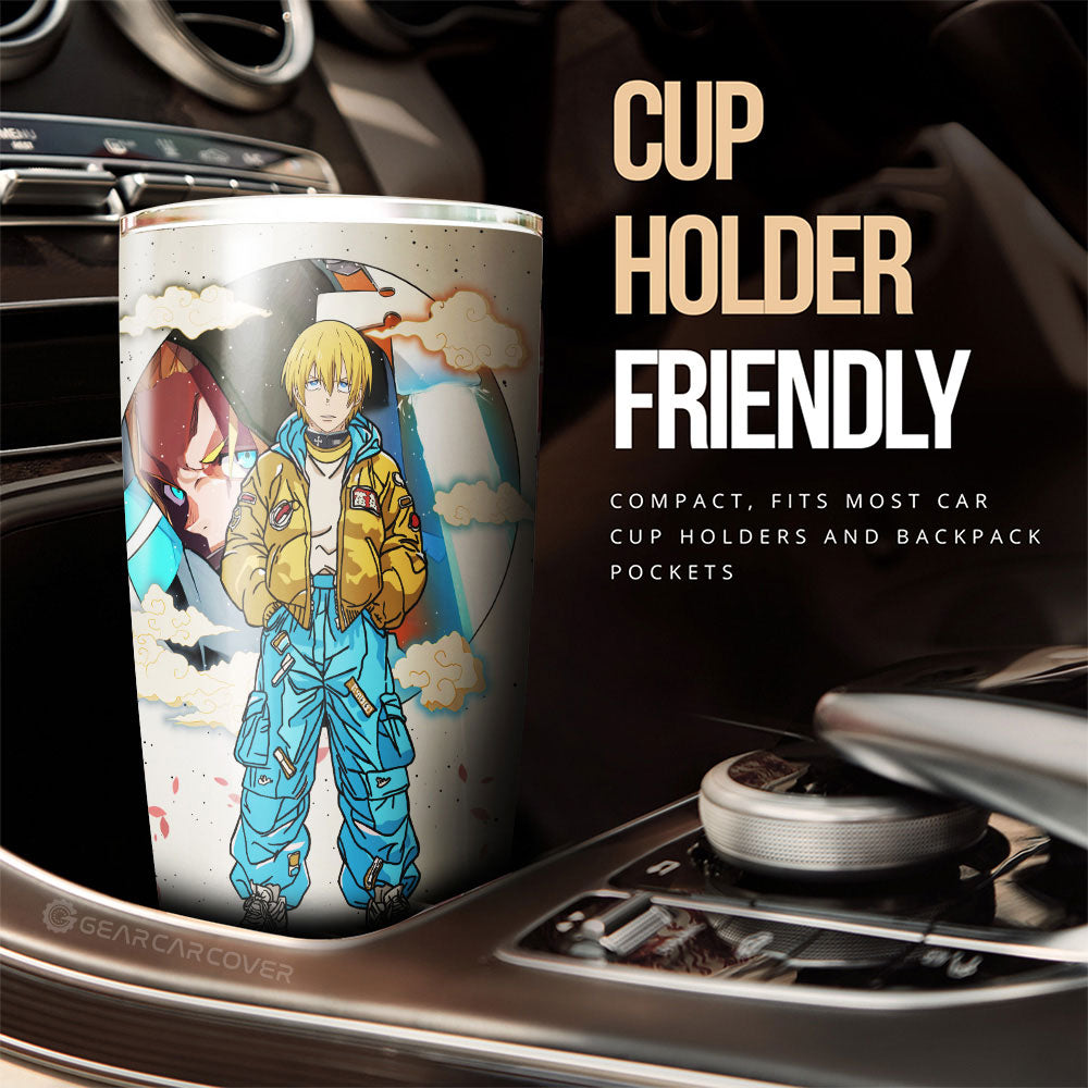 Arthur Boyle Tumbler Cup Anime Collection - Gearcarcover - 3