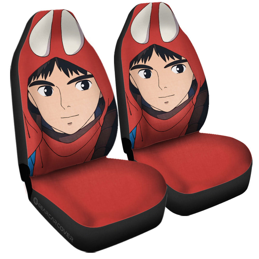 Ashitaka Car Seat Covers Custom Princess Mononoke Car Accessories - Gearcarcover - 3
