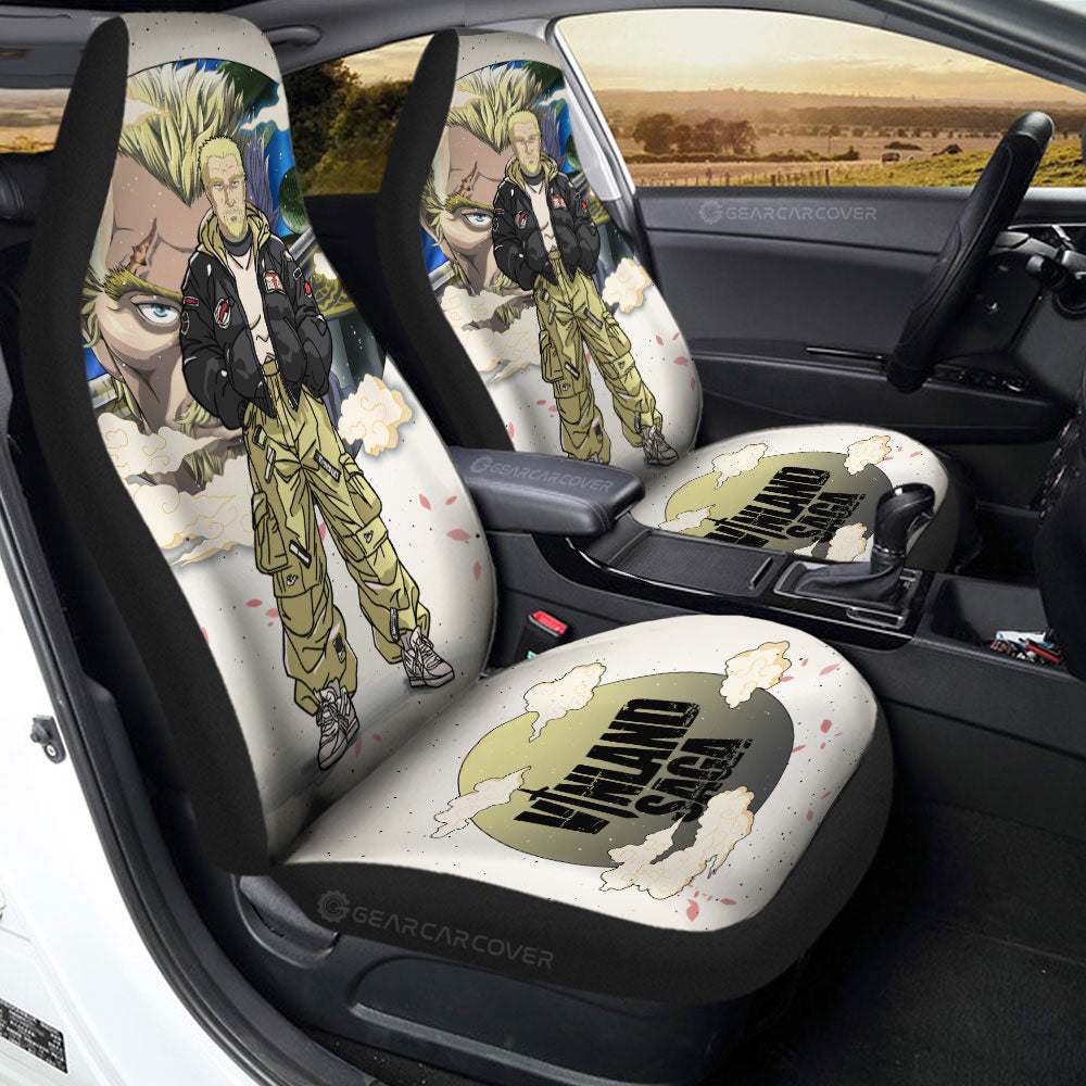 Askeladd Car Seat Covers Anime Collection - Gearcarcover - 2