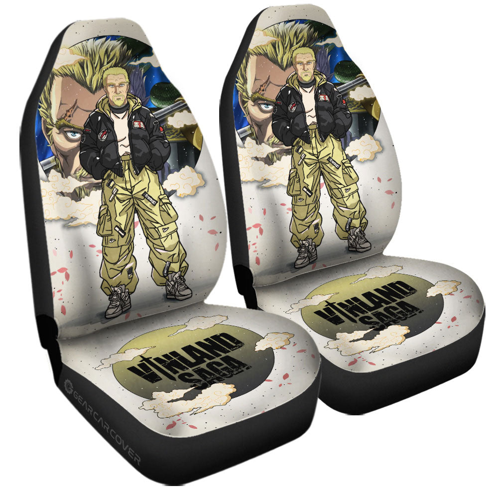 Askeladd Car Seat Covers Anime Collection - Gearcarcover - 3