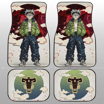 Asta Car Floor Mats Anime Collection - Gearcarcover - 1