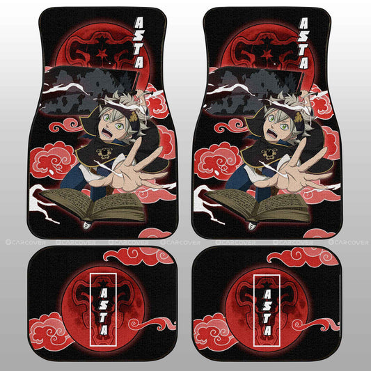 Asta Car Floor Mats Custom Car Interior Accessories - Gearcarcover - 2