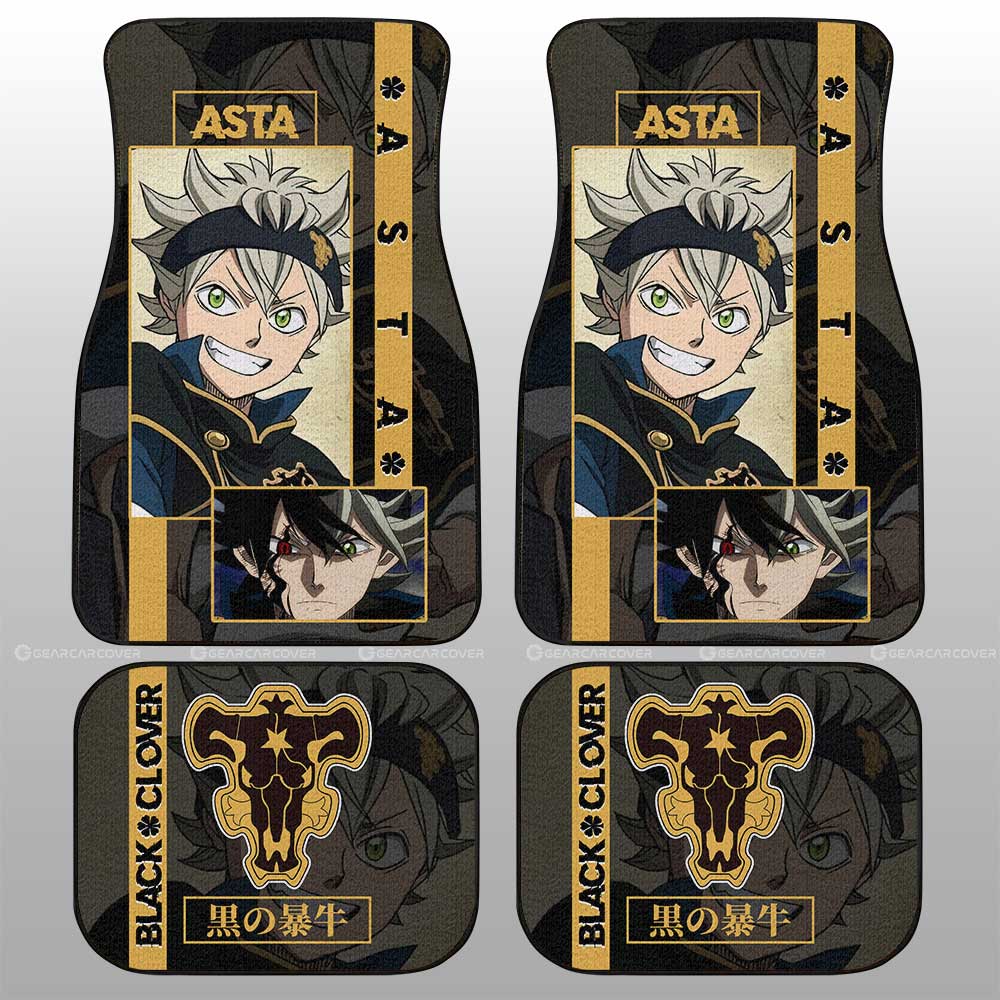 Asta Car Floor Mats Custom - Gearcarcover - 2