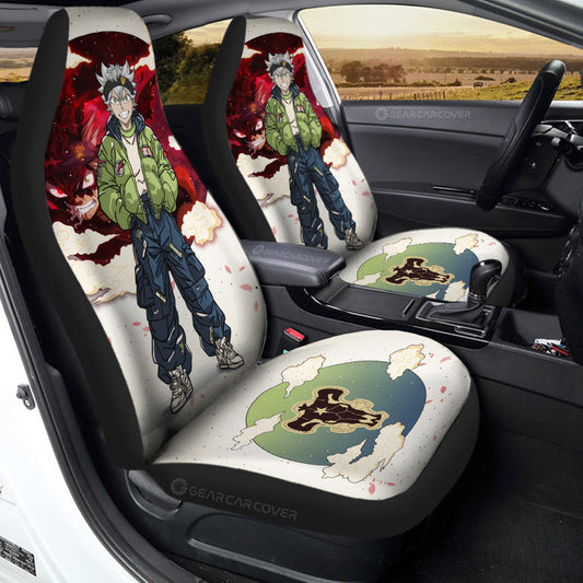 Asta Car Seat Covers Anime Collection - Gearcarcover - 2