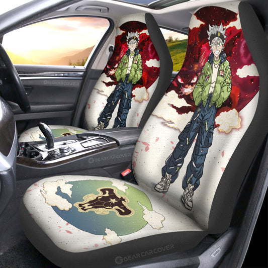 Asta Car Seat Covers Anime Collection - Gearcarcover - 1