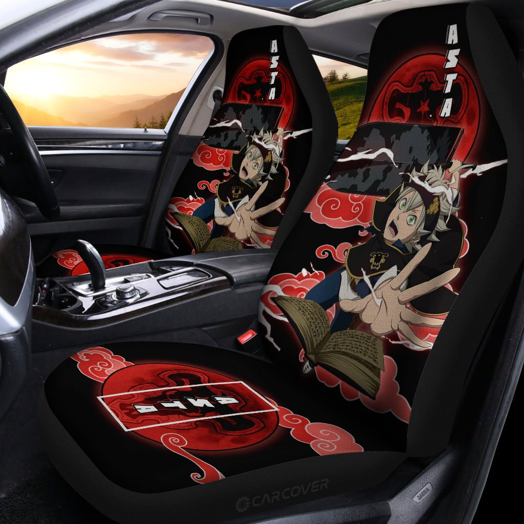 Asta Car Seat Covers Custom Car Accessories - Gearcarcover - 2