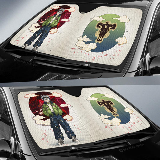 Asta Car Sunshade Anime Collection - Gearcarcover - 2