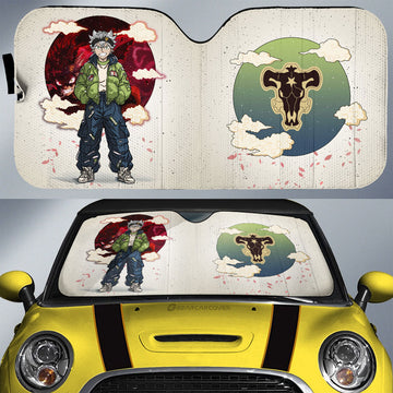 Asta Car Sunshade Anime Collection - Gearcarcover - 1