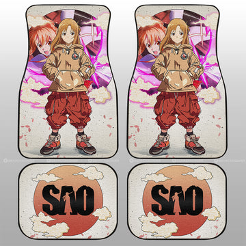 Asuna Car Floor Mats Anime Collection - Gearcarcover - 1