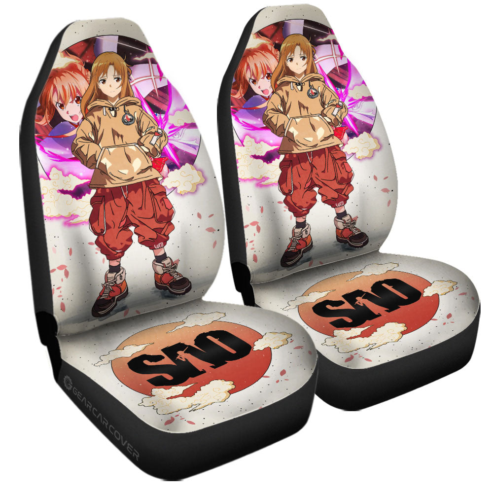 Asuna Car Seat Covers Anime Collection - Gearcarcover - 3