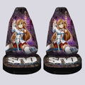 Asuna Car Seat Covers Custom Manga Galaxy Style - Gearcarcover - 4
